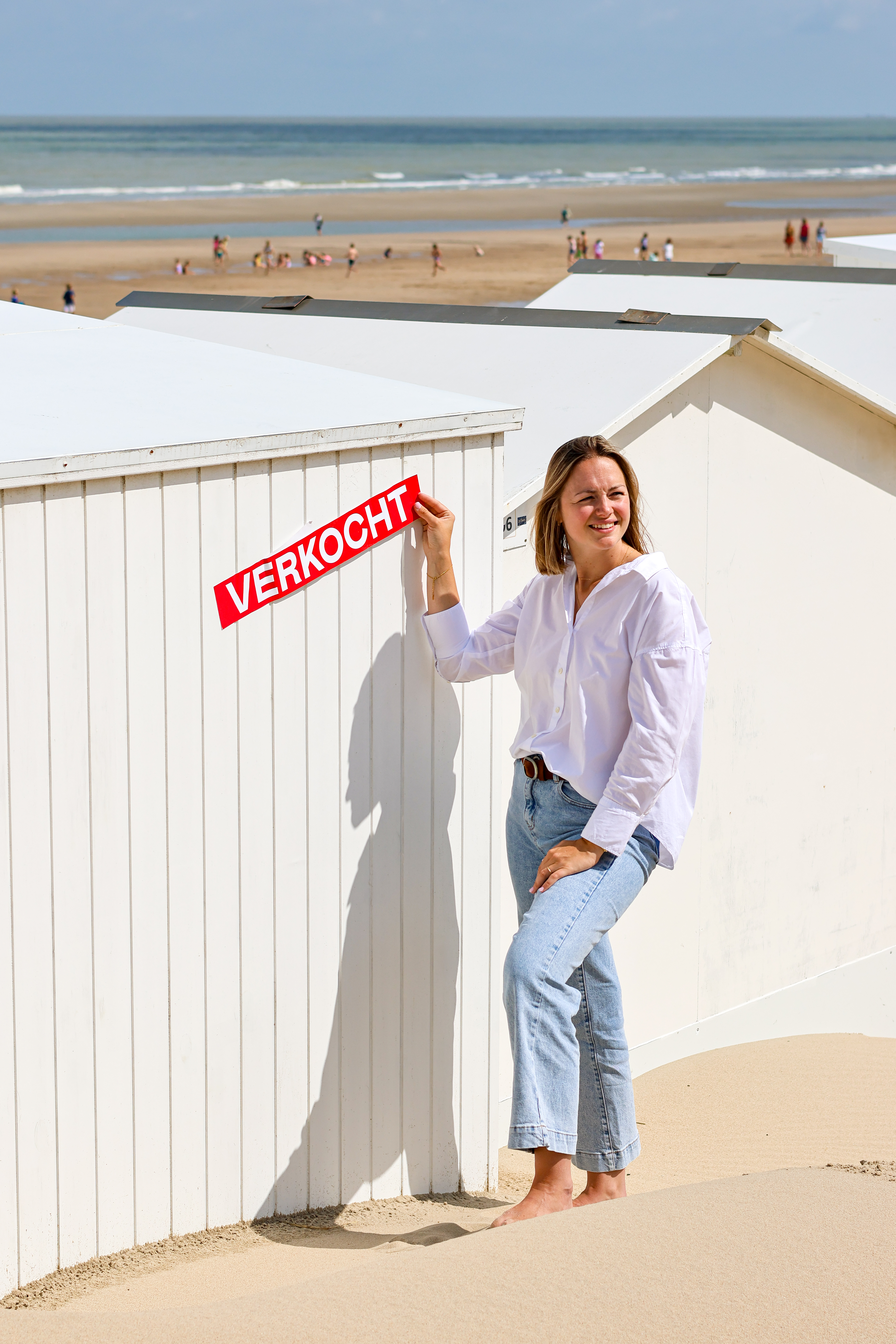 Gaëlle regiomakelaar aan De Kust in De Haan